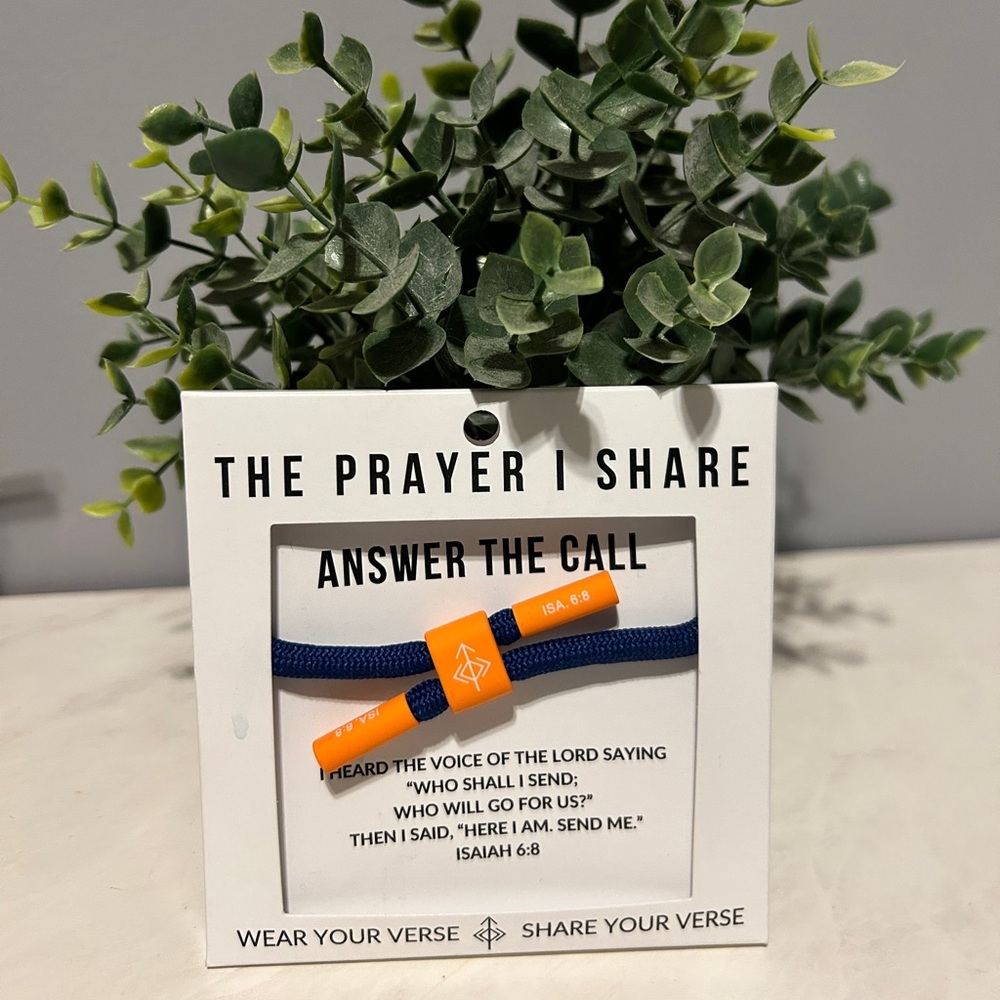 NWT The Prayer I Share Bracelet